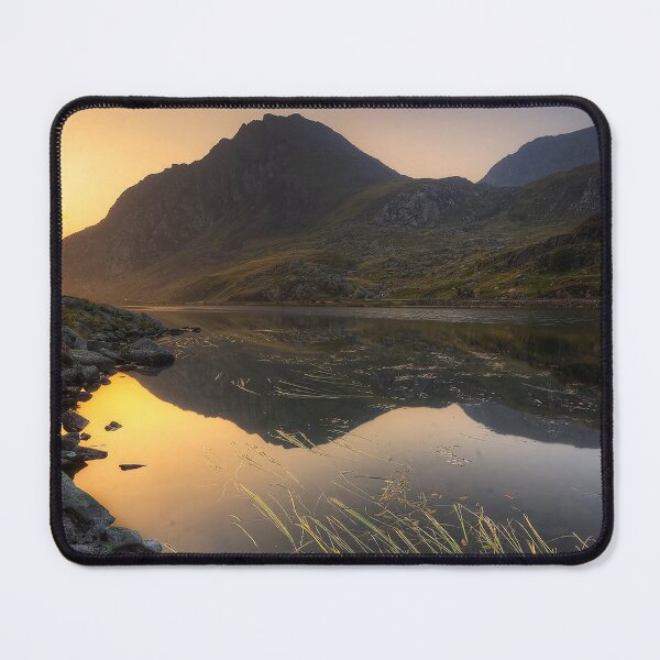 Item preview, Tryfan And Llyn Ogwen Sunrise Snowdonia designed and sold by Darren Wilkes.