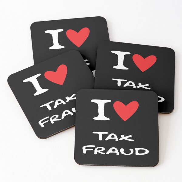 Item preview, I Love Tax Fraud designed and sold by DFY-studio.