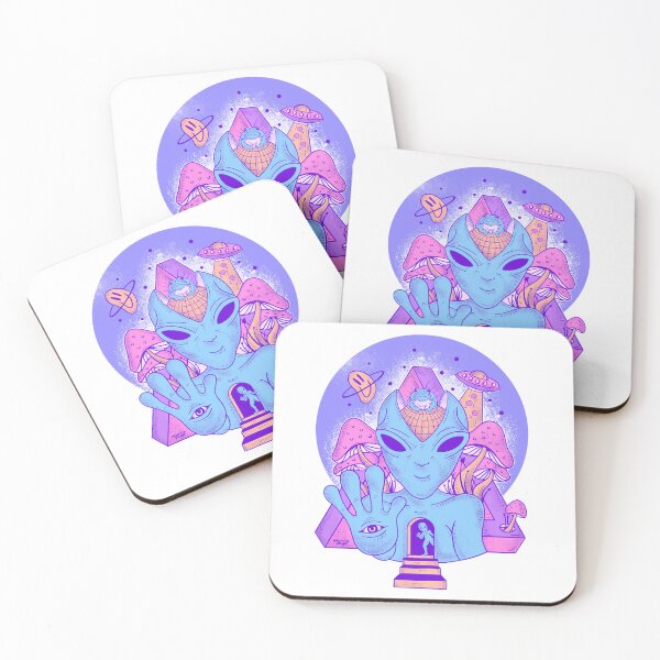 Item preview, Strangers meet the psychedelic bufo alvarius designed and sold by MantraKaya.