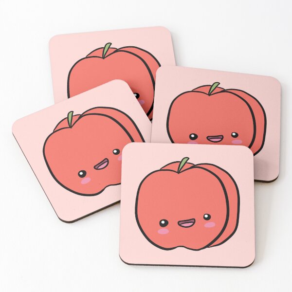 Item preview, Kawaii red pepper illustration  designed and sold by Yarafantasyart.
