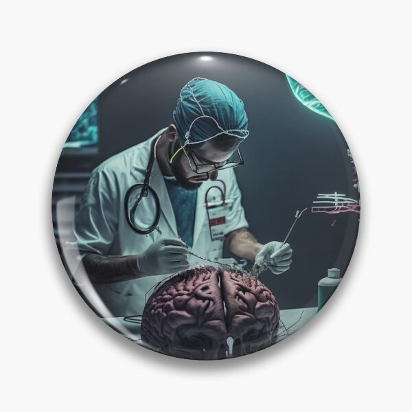 Item preview, Brain surgeon art designed and sold by doomwalker2010.