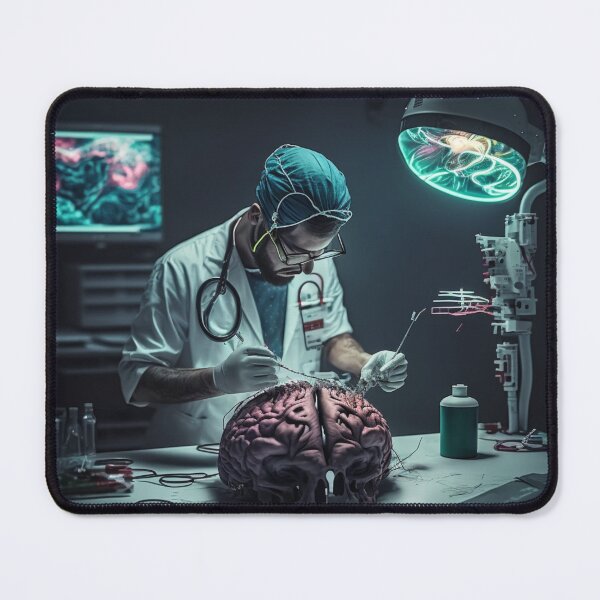 Item preview, Brain surgeon art designed and sold by doomwalker2010.
