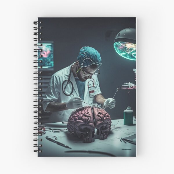 Item preview, Brain surgeon art designed and sold by doomwalker2010.