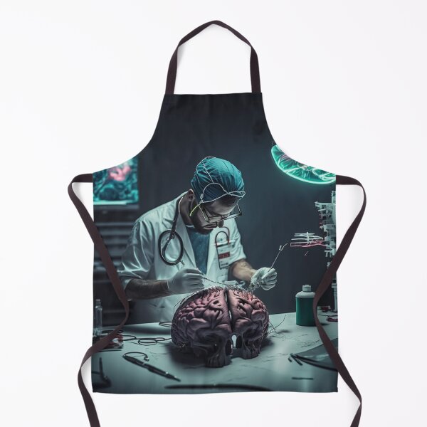 Item preview, Brain surgeon art designed and sold by doomwalker2010.