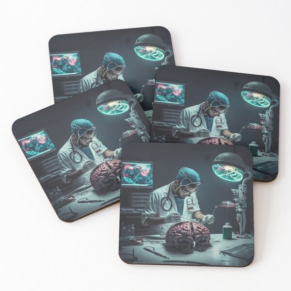 Item preview, Brain surgeon art designed and sold by doomwalker2010.