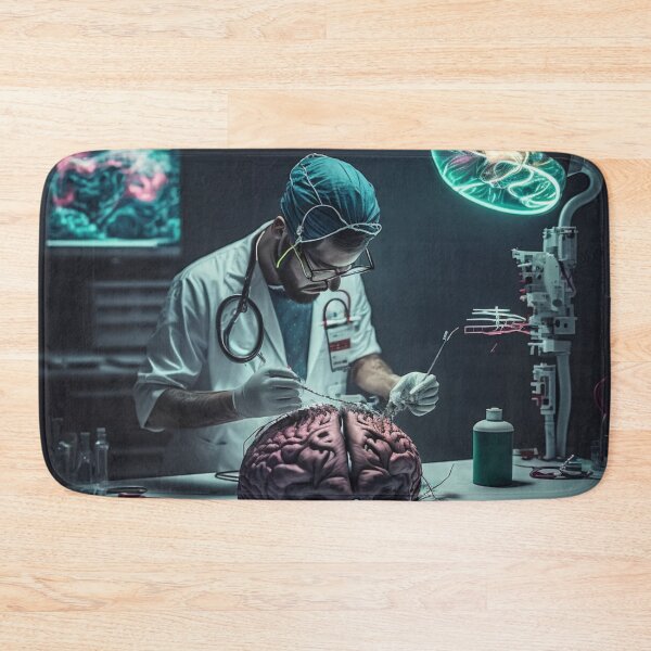Item preview, Brain surgeon art designed and sold by doomwalker2010.