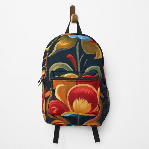 Item preview, Norwegian Rosemaling-Oil On Canvas #29 designed and sold by Gypsykiss.