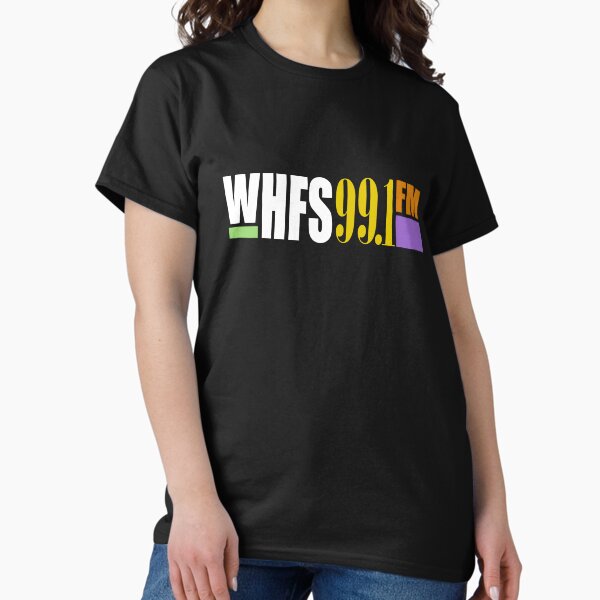 Artikel-Vorschau von Logo des späteren Radiosenders WHFS 99.1 FM Washington, DC, designt und verkauft von Designs by Kool Kat.