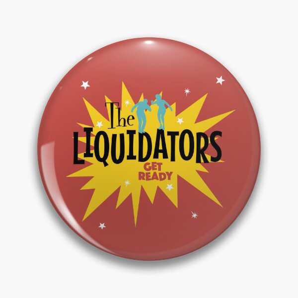 Item preview, The Liquidators Get Ready designed and sold by olivialloyd.