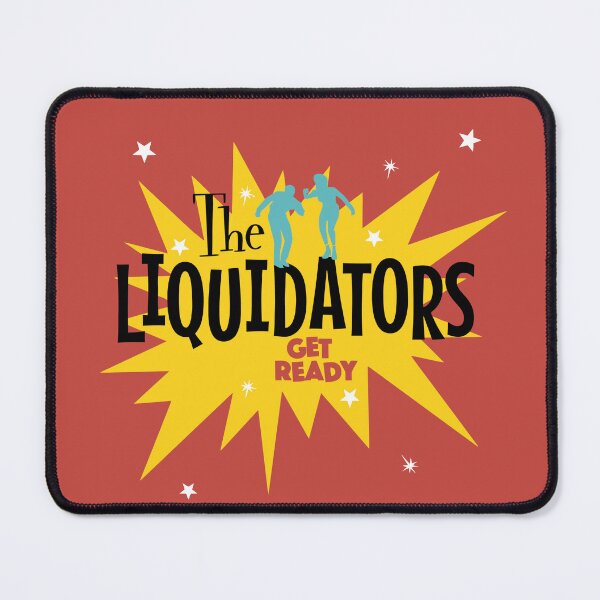 Item preview, The Liquidators Get Ready designed and sold by olivialloyd.
