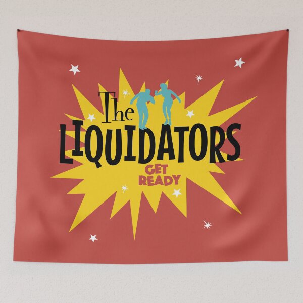 Item preview, The Liquidators Get Ready designed and sold by olivialloyd.