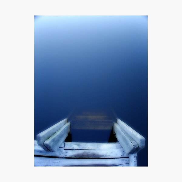 What lies beneath ? Photographic Print
