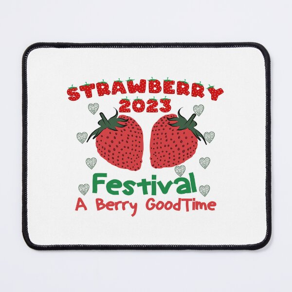 Item preview, Cute Strawberry Festival Fruit Lovers -  designed and sold by JustBeCool ⭐⭐⭐⭐⭐.