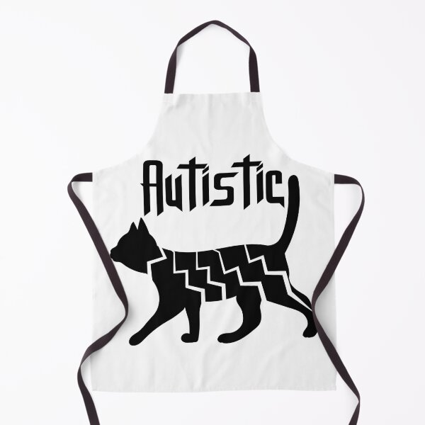 Item preview, Autistic Cat designed and sold by M&D ⭐⭐⭐⭐⭐.