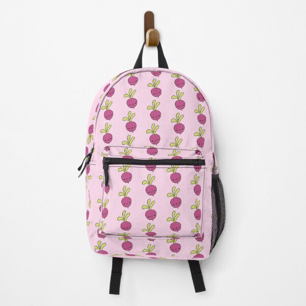 Item preview, Kawaii radish illustration designed and sold by Yarafantasyart.