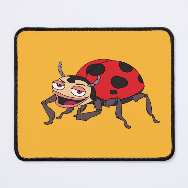 Item preview, Big mouth Labybug designed and sold by stripedcarpet.
