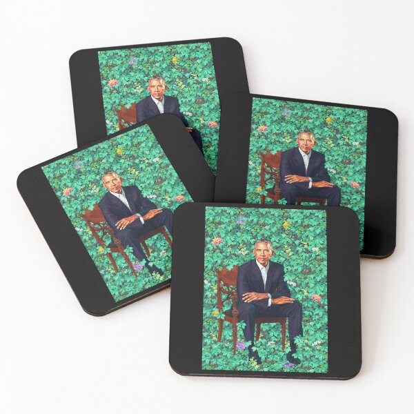 Item preview, Andres Obama portrait designed and sold by TSKMonogram.