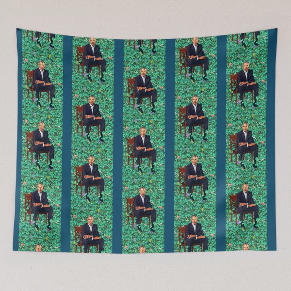Item preview, Andres Obama portrait designed and sold by TSKMonogram.