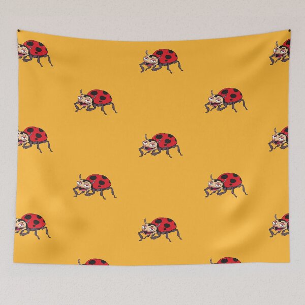 Item preview, Big mouth Labybug designed and sold by stripedcarpet.