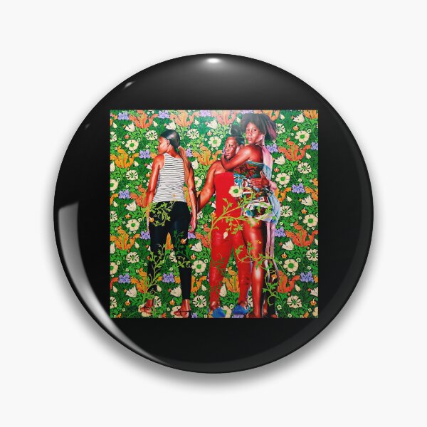 Item preview, Kehinde Portrait Beauty Three Black Girl designed and sold by TSKMonogram.