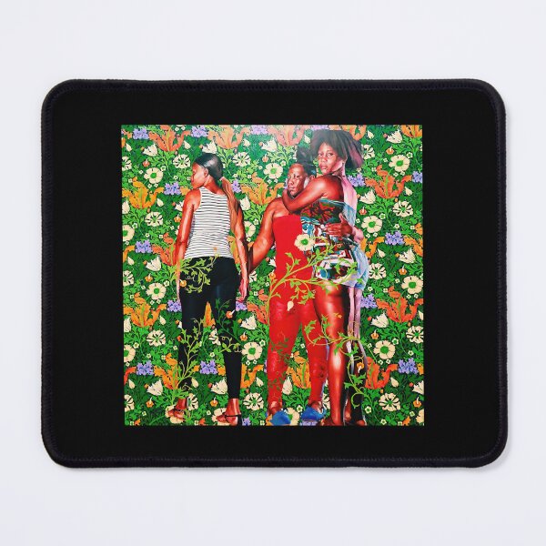 Item preview, Kehinde Portrait Beauty Three Black Girl designed and sold by TSKMonogram.
