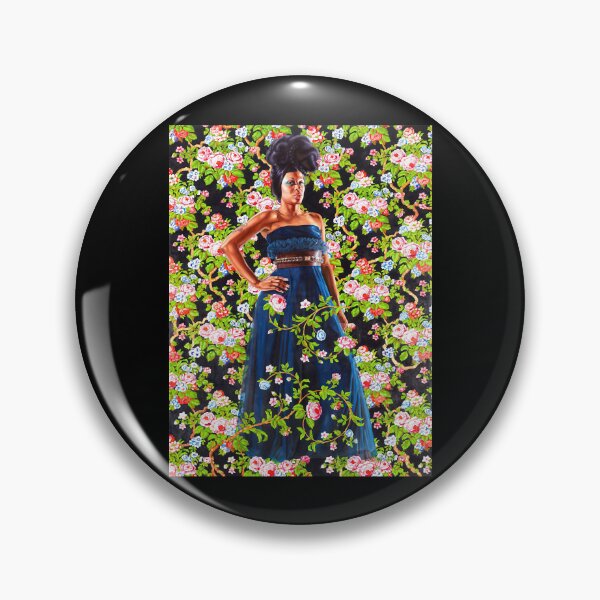 Item preview, Kehinde Portrait Treisha Lowe designed and sold by TSKMonogram.