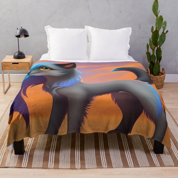 Item preview, Cute wolf puppy, cartoon drawing, Ai Generated Art designed and sold by ACC .