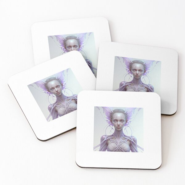 Item preview, alien woman designed and sold by senaeser.