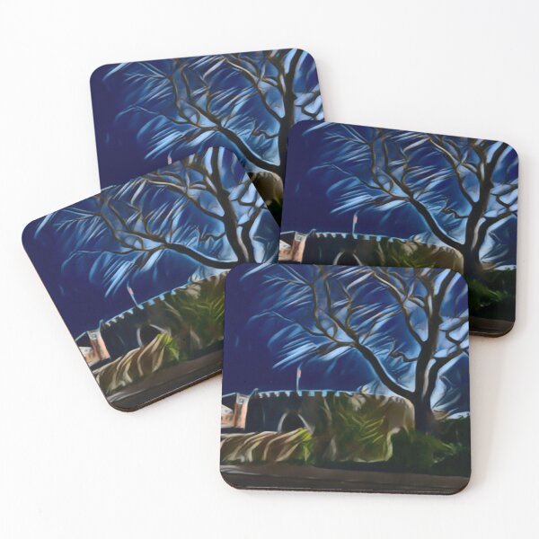 Item preview, Castle Shadows In Expressive Blend designed and sold by Fearless-Fox.