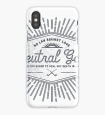 Neutral Good iPhone Case