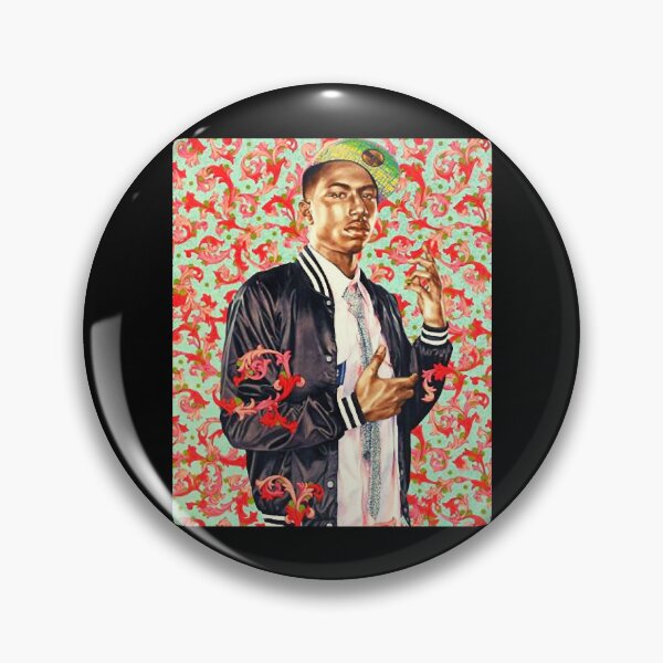 Artikelvorschau, Kehinde Wiley entworfen und verkauft von TSKMonogram.