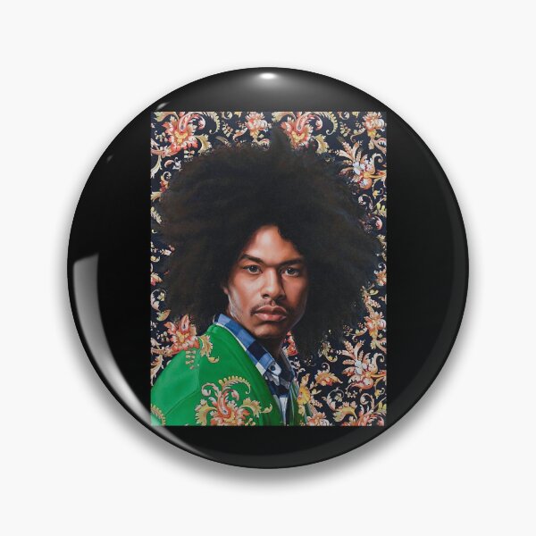 Item preview, Kehinde Wiley  designed and sold by TSKMonogram.