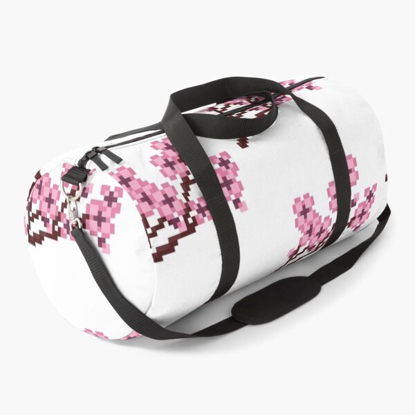 Item preview, A Branch of Cherry Blossom Flowers Pixel Art designed and sold by Pixelification.