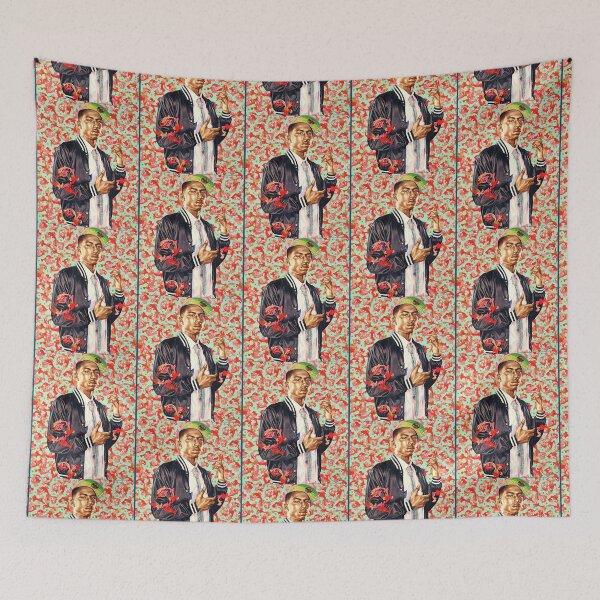 Item preview, Kehinde Wiley  designed and sold by TSKMonogram.