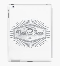 Neutral Good iPad Case/Skin