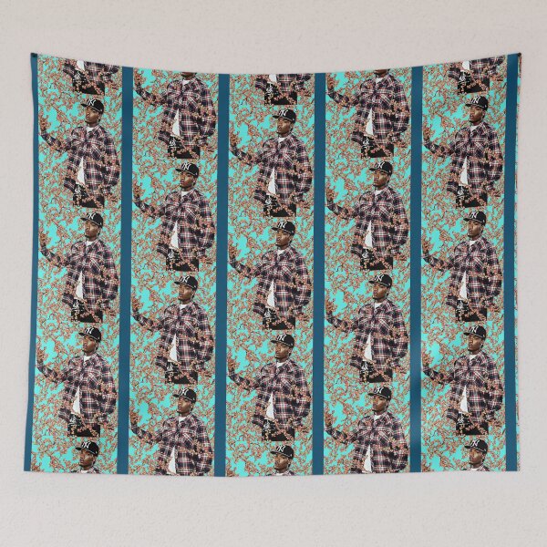 Item preview, kehinde wiley art Long designed and sold by TSKMonogram.