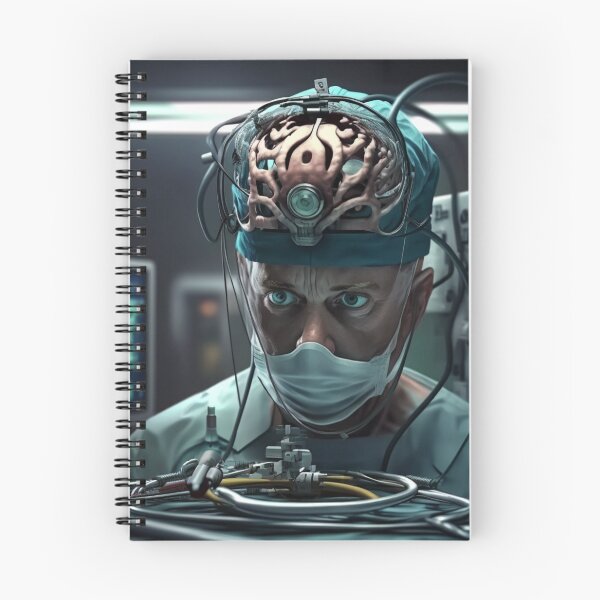 Item preview, Brain surgeon art designed and sold by doomwalker2010.