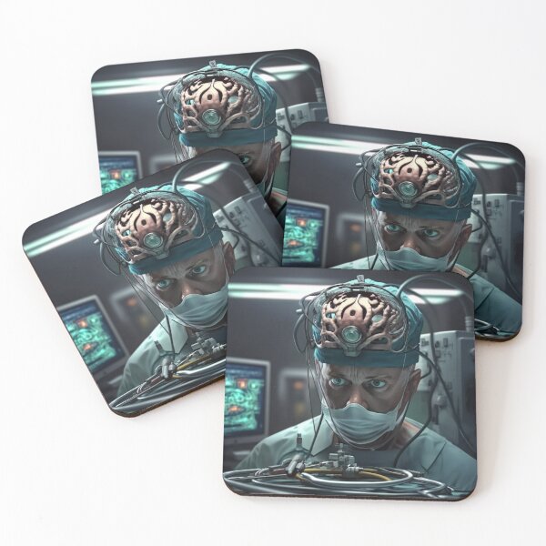 Item preview, Brain surgeon art designed and sold by doomwalker2010.