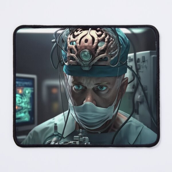 Item preview, Brain surgeon art designed and sold by doomwalker2010.