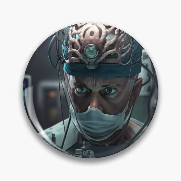 Item preview, Brain surgeon art designed and sold by doomwalker2010.
