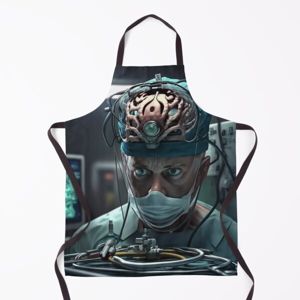 Item preview, Brain surgeon art designed and sold by doomwalker2010.