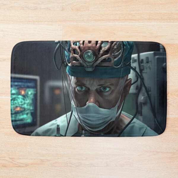 Item preview, Brain surgeon art designed and sold by doomwalker2010.