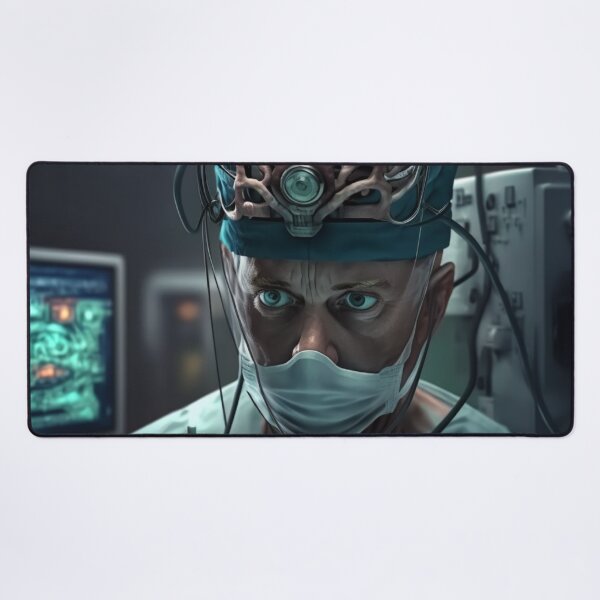 Item preview, Brain surgeon art designed and sold by doomwalker2010.