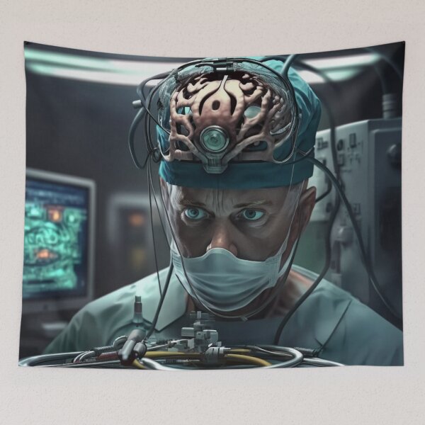 Item preview, Brain surgeon art designed and sold by doomwalker2010.