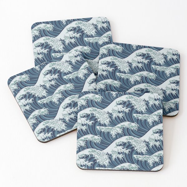 Item preview, Waves pattern designed and sold by Grav1n.