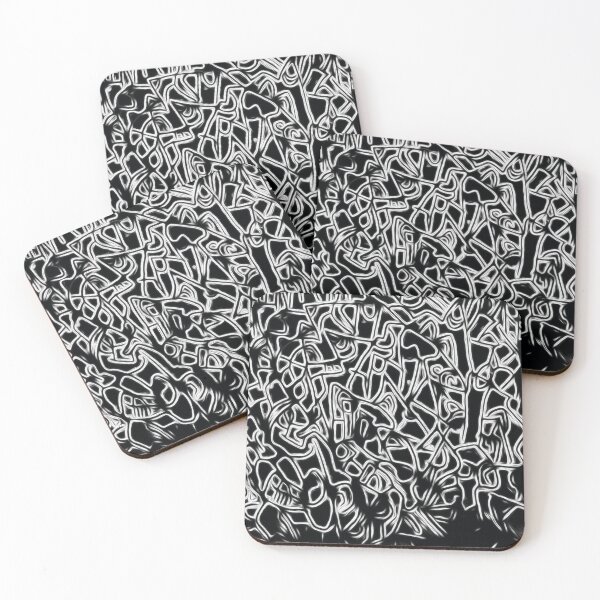 Item preview, On The Blackboard Abstract Design designed and sold by ubustudio.
