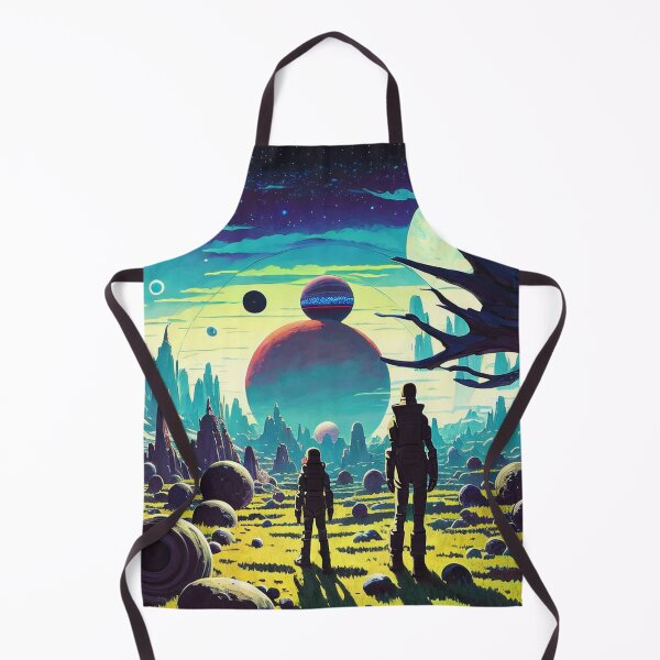 Item preview, Fantasy alien landscape art designed and sold by Nakumis-shop.