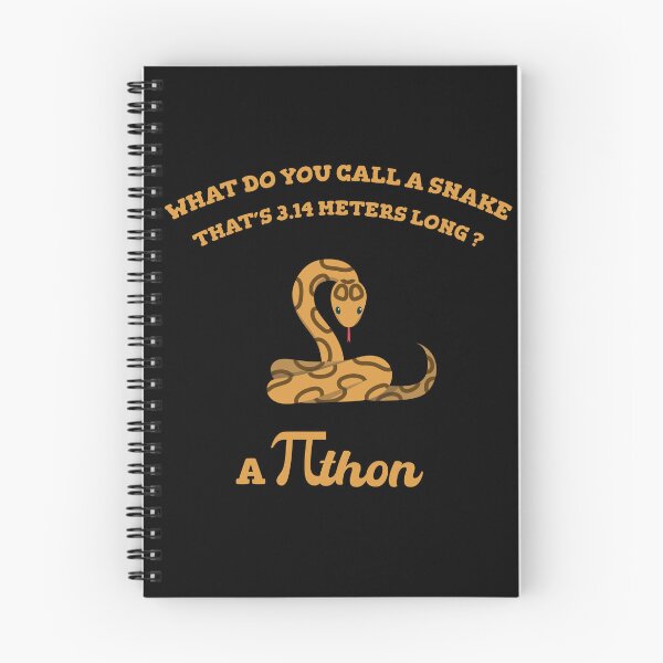 Item preview, Funny Math Humor Pi Day - Python Snake lover designed and sold by Raiko-art.