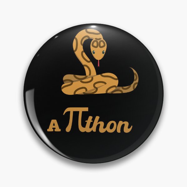 Item preview, Funny Math Humor Pi Day - Python Snake lover  designed and sold by Raiko-art.