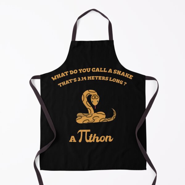 Item preview, Funny Math Humor Pi Day - Python Snake lover  designed and sold by Raiko-art.